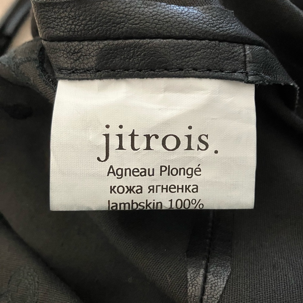 RARE Jitrois Leather Dress - Picture 4 of 5